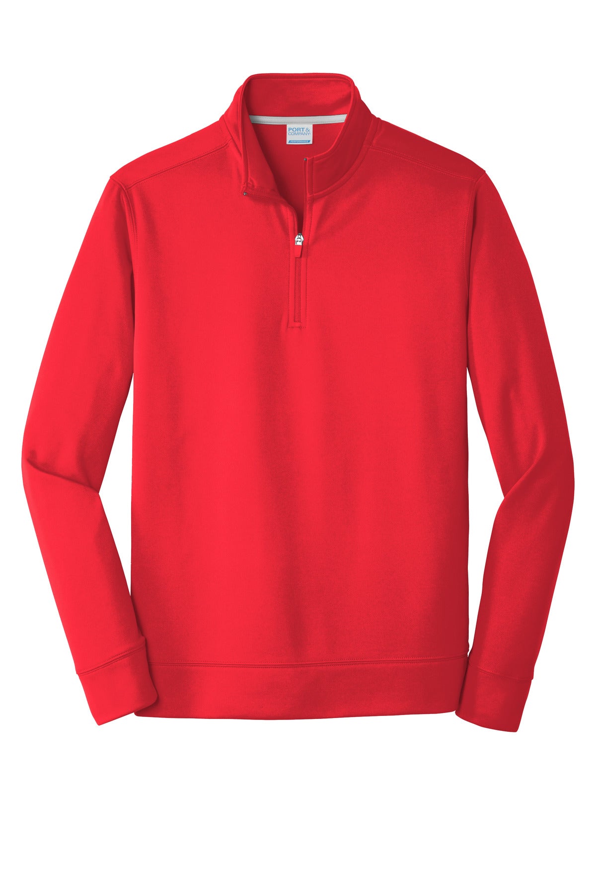 Port & Company®Performance Fleece 1/4-Zip Pullover Sweatshirt