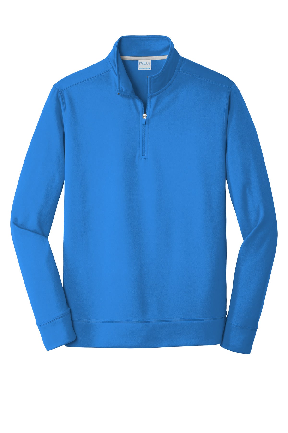 Port & Company®Performance Fleece 1/4-Zip Pullover Sweatshirt