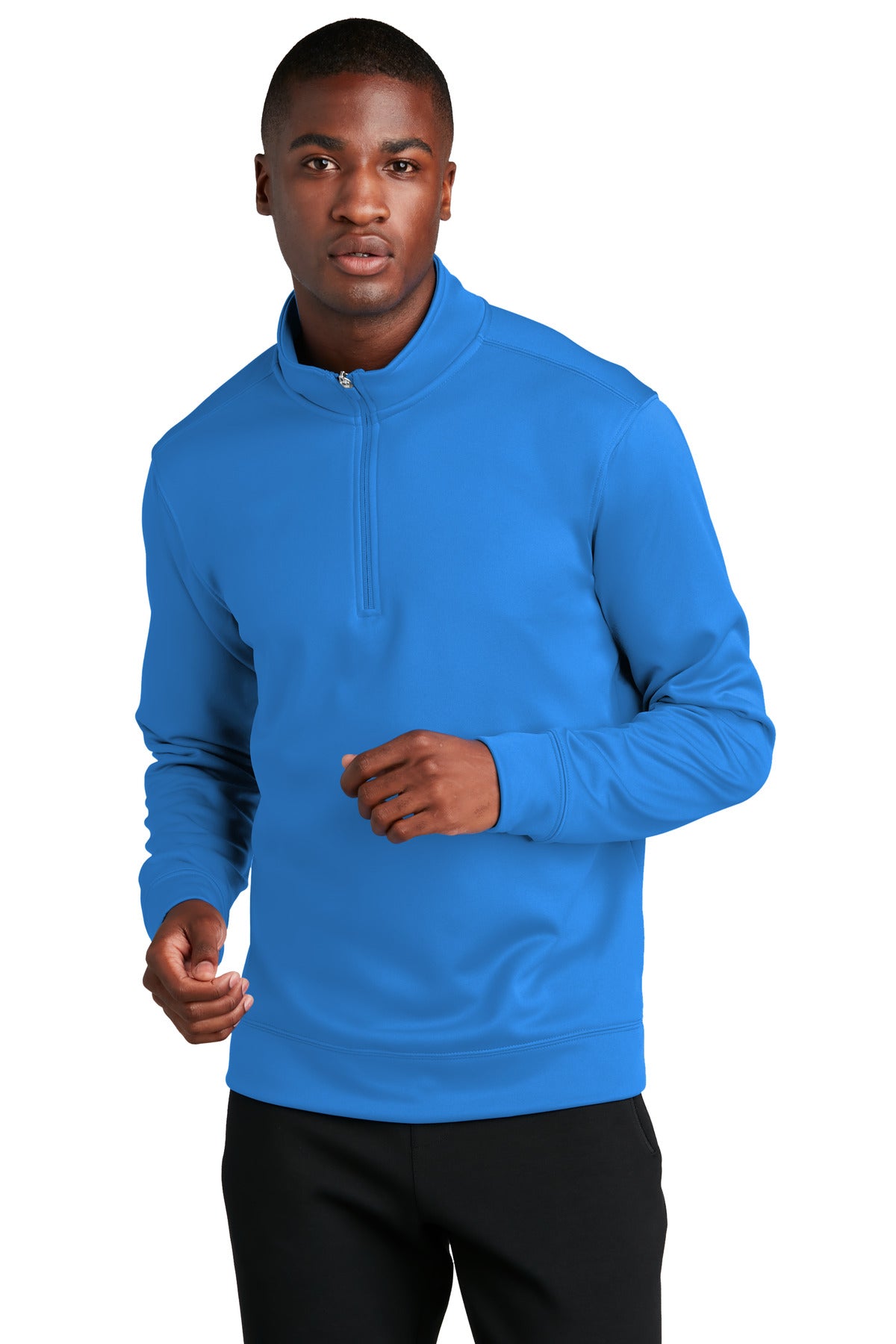 Port & Company®Performance Fleece 1/4-Zip Pullover Sweatshirt