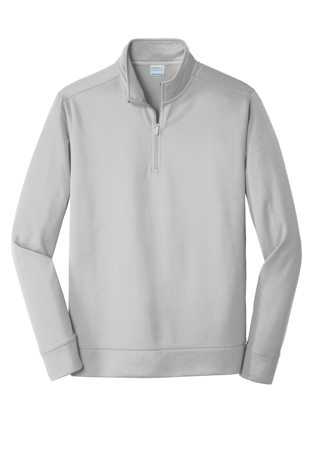 Port & Company®Performance Fleece 1/4-Zip Pullover Sweatshirt