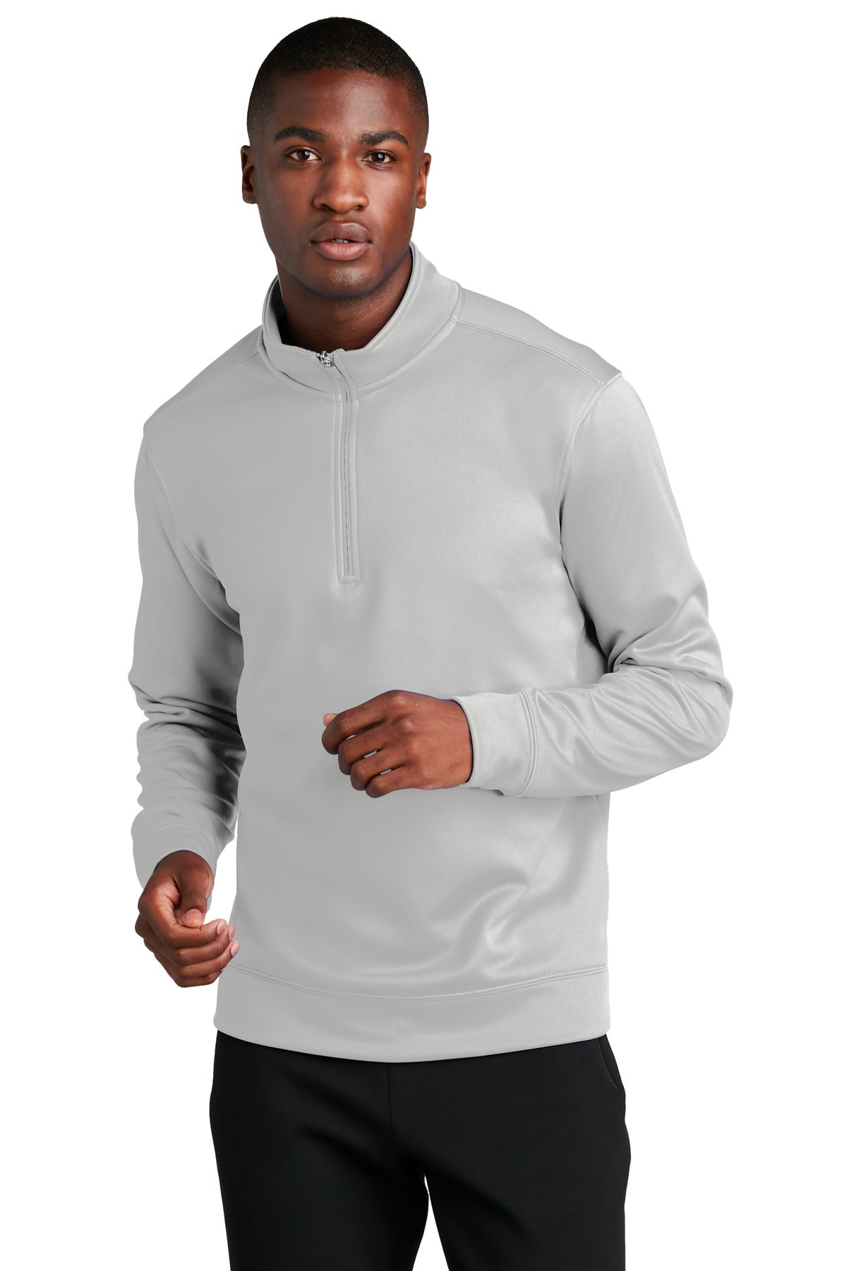 Port & Company®Performance Fleece 1/4-Zip Pullover Sweatshirt