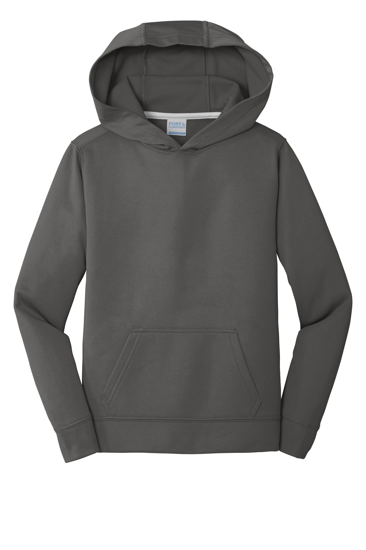 Port & Company®Youth Performance Fleece Pullover Hooded Sweatshirt