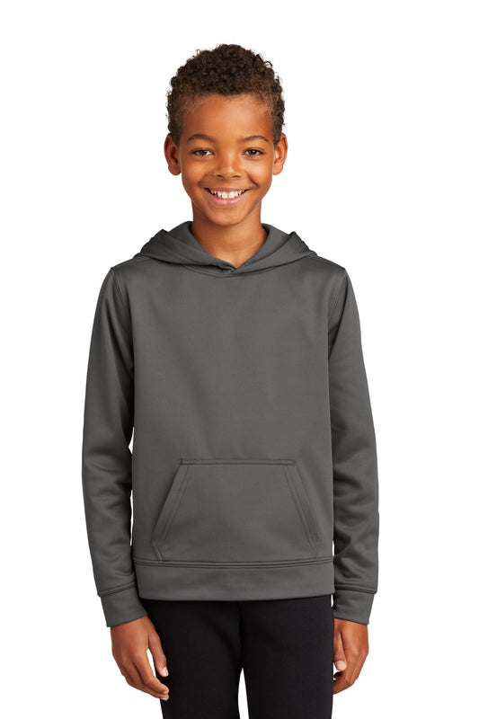 Port & Company®Youth Performance Fleece Pullover Hooded Sweatshirt