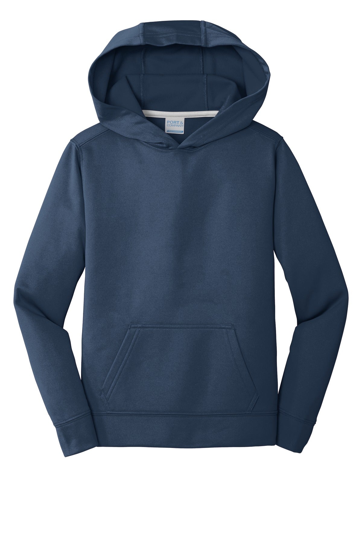 Port & Company®Youth Performance Fleece Pullover Hooded Sweatshirt