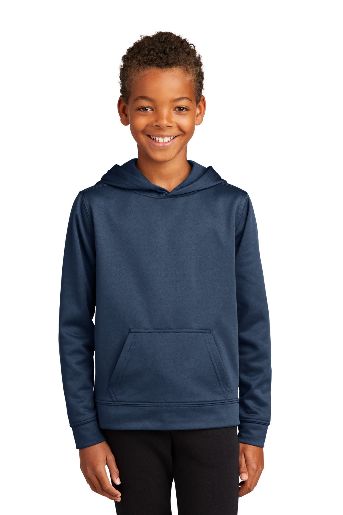 Port & Company®Youth Performance Fleece Pullover Hooded Sweatshirt