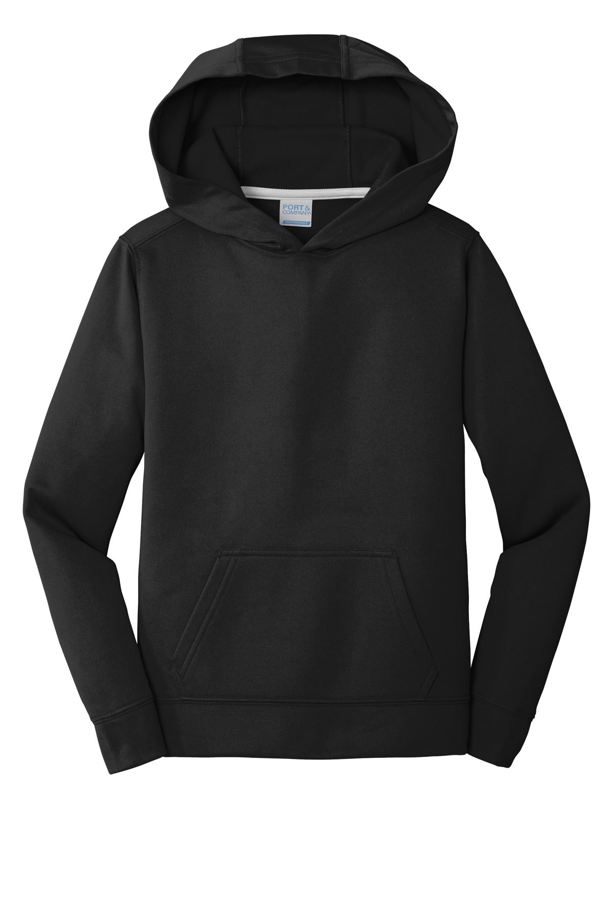 Port & Company®Youth Performance Fleece Pullover Hooded Sweatshirt