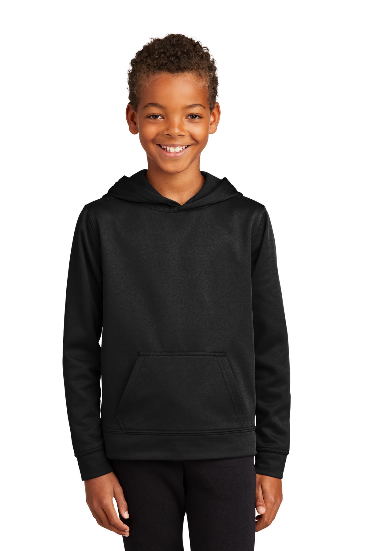 Port & Company®Youth Performance Fleece Pullover Hooded Sweatshirt