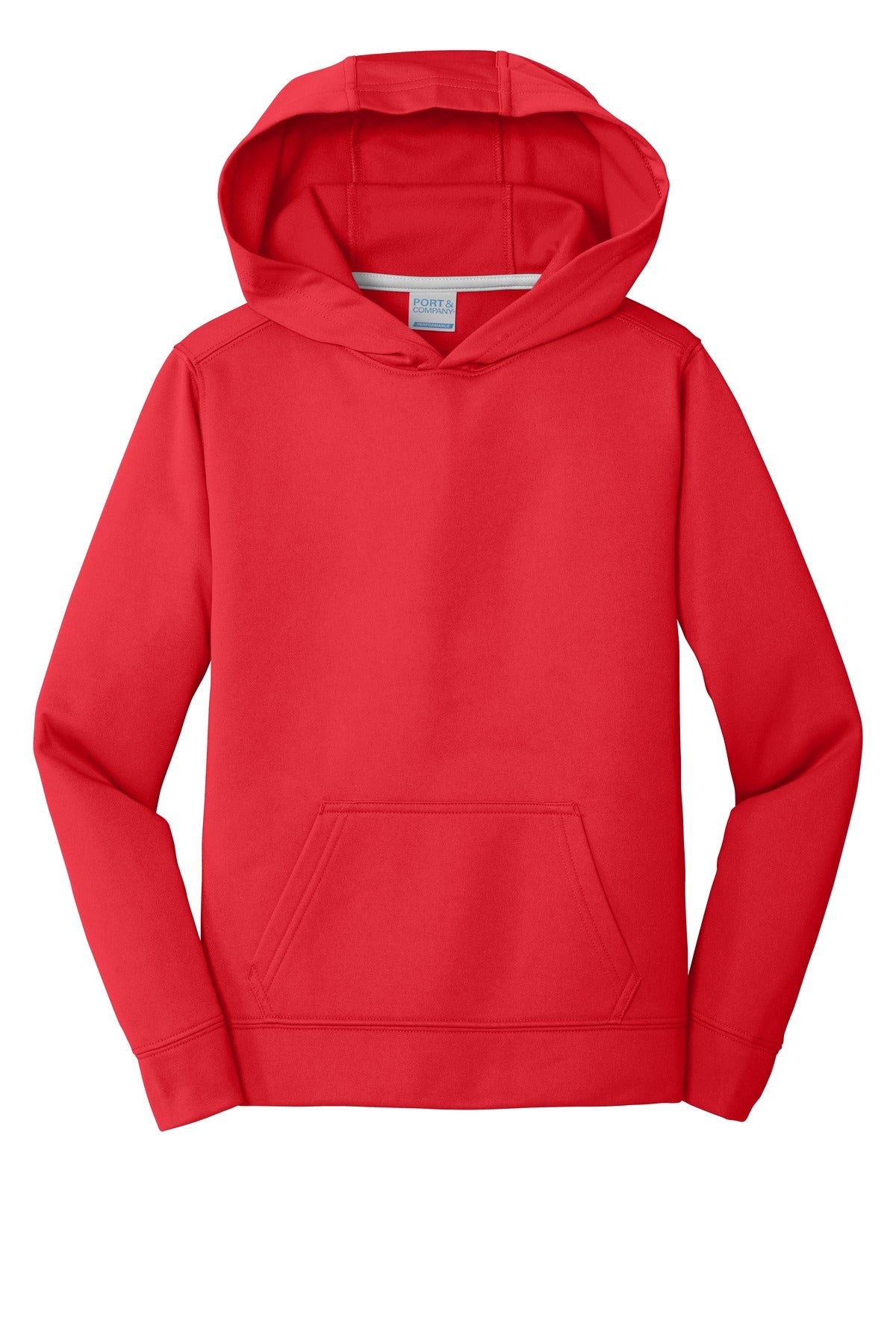 Port & Company®Youth Performance Fleece Pullover Hooded Sweatshirt