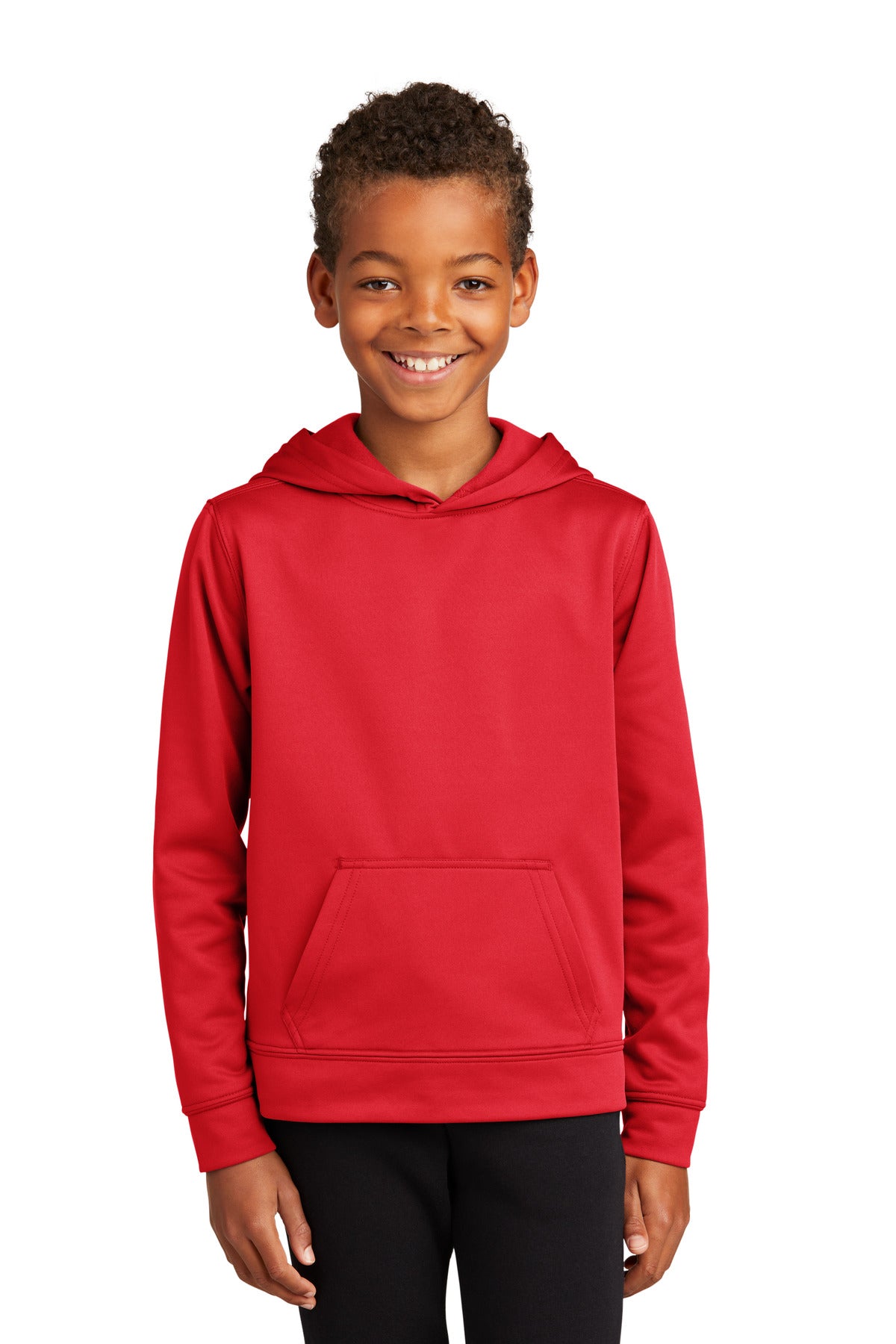 Port & Company®Youth Performance Fleece Pullover Hooded Sweatshirt