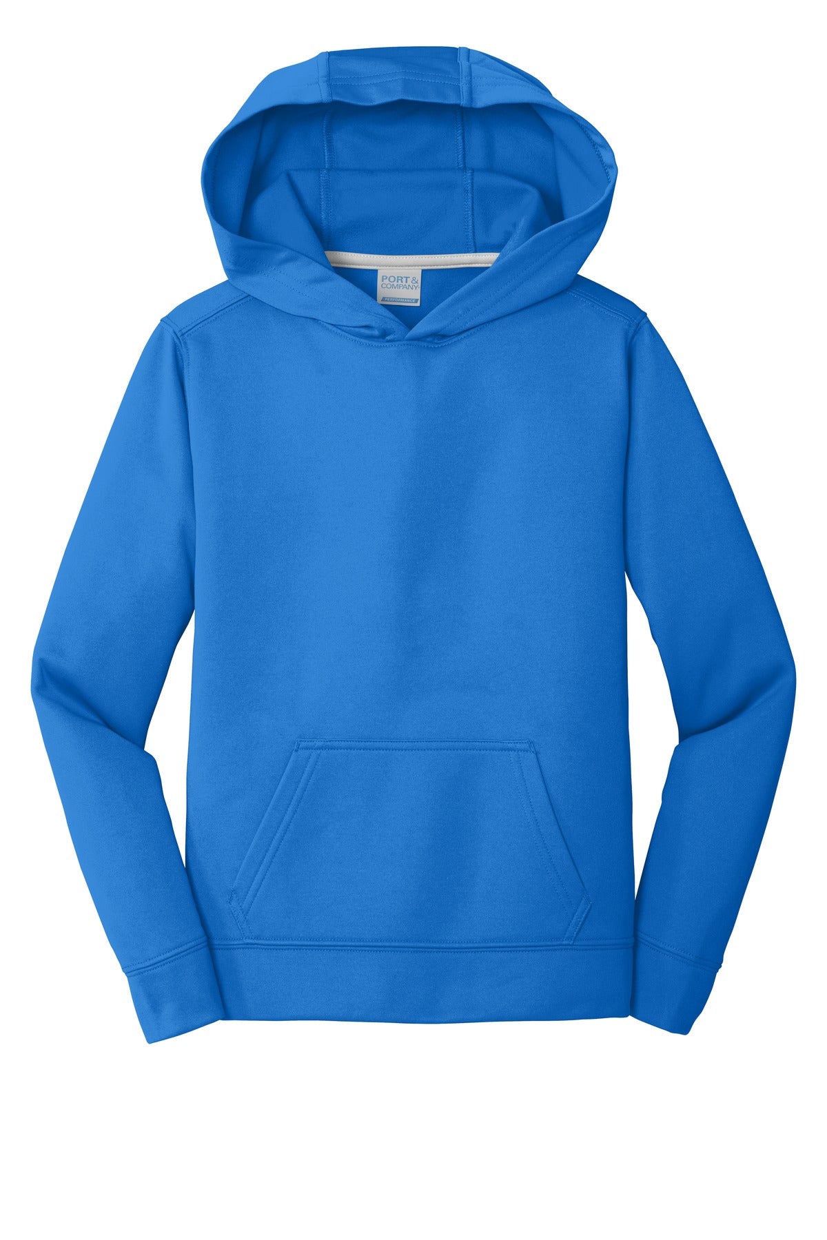 Port & Company®Youth Performance Fleece Pullover Hooded Sweatshirt