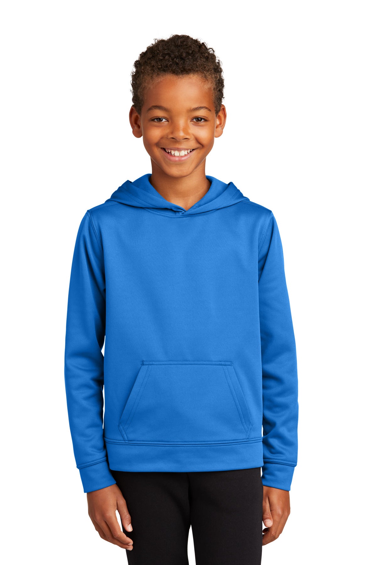 Port & Company®Youth Performance Fleece Pullover Hooded Sweatshirt