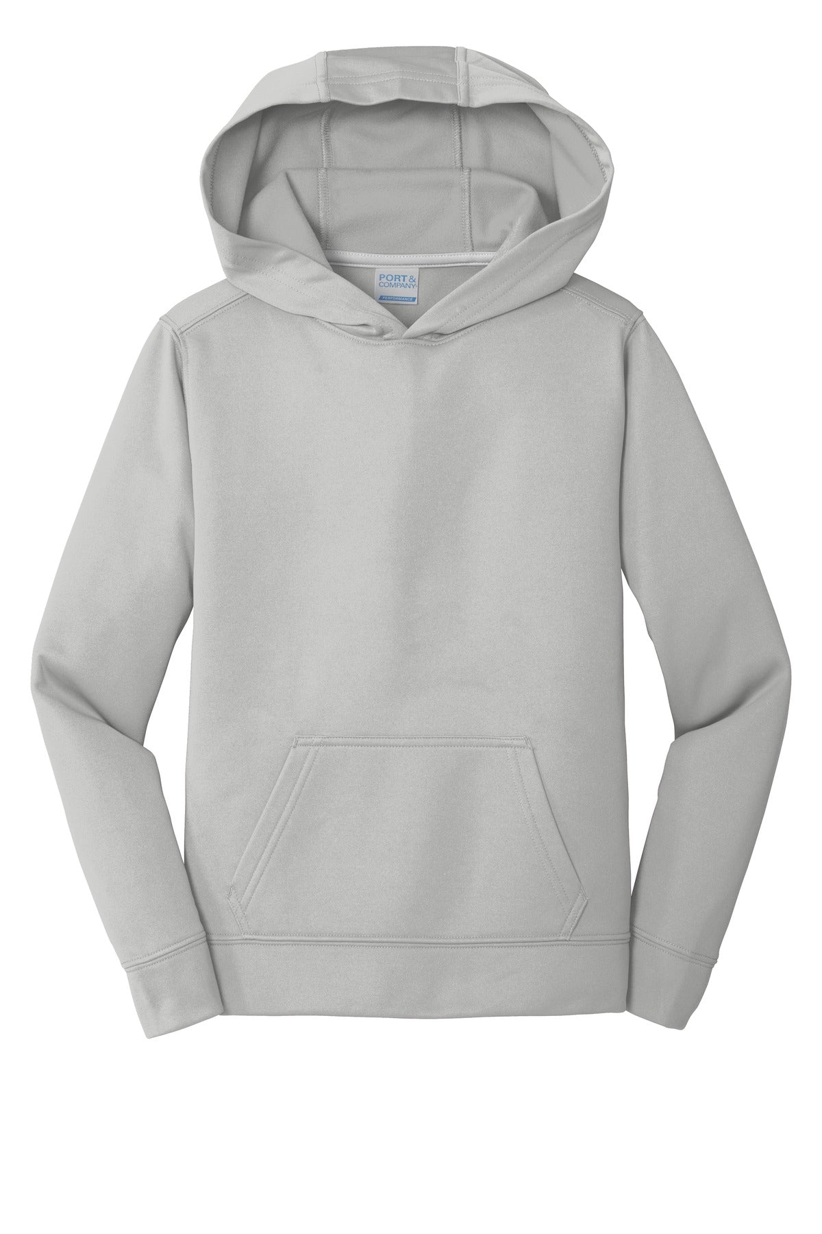Port & Company®Youth Performance Fleece Pullover Hooded Sweatshirt