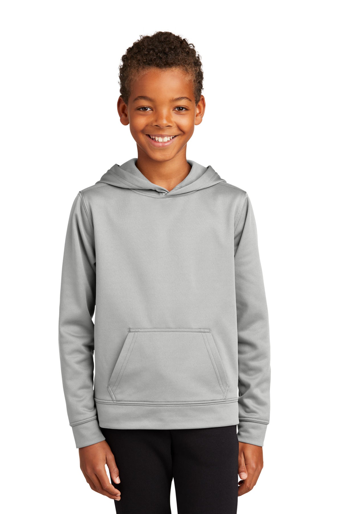 Port & Company®Youth Performance Fleece Pullover Hooded Sweatshirt