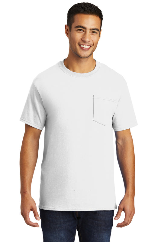 Port & Company® - Tall Essential Pocket Tee