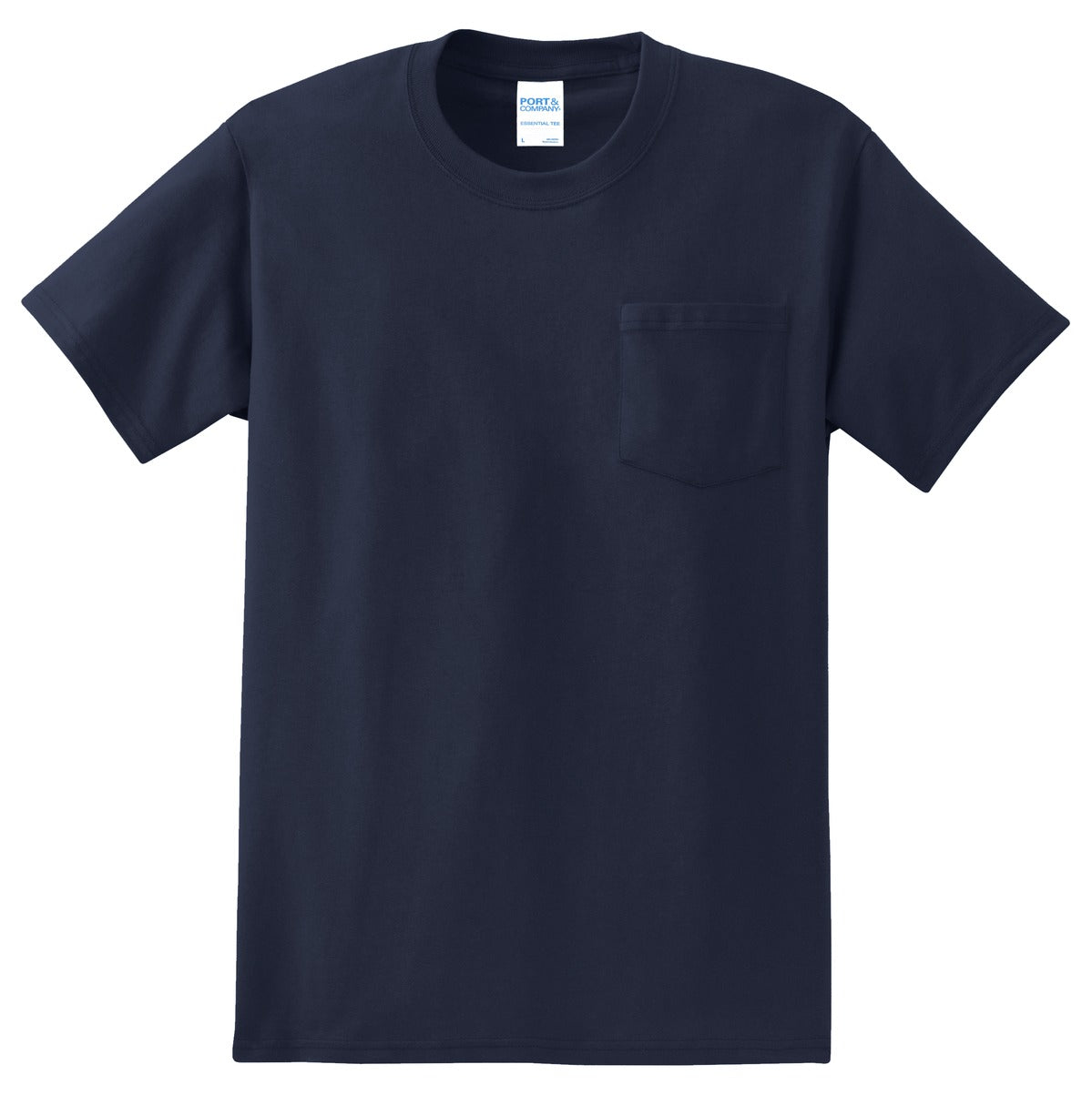 Port & Company® - Tall Essential Pocket Tee