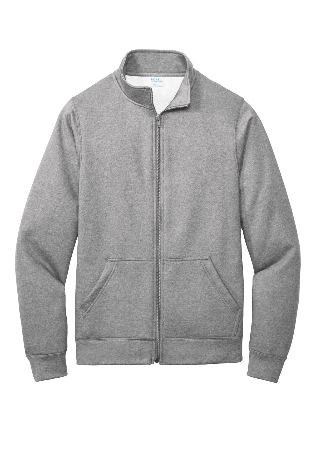 Port & Company® Core Fleece Cadet Full-Zip Sweatshirt