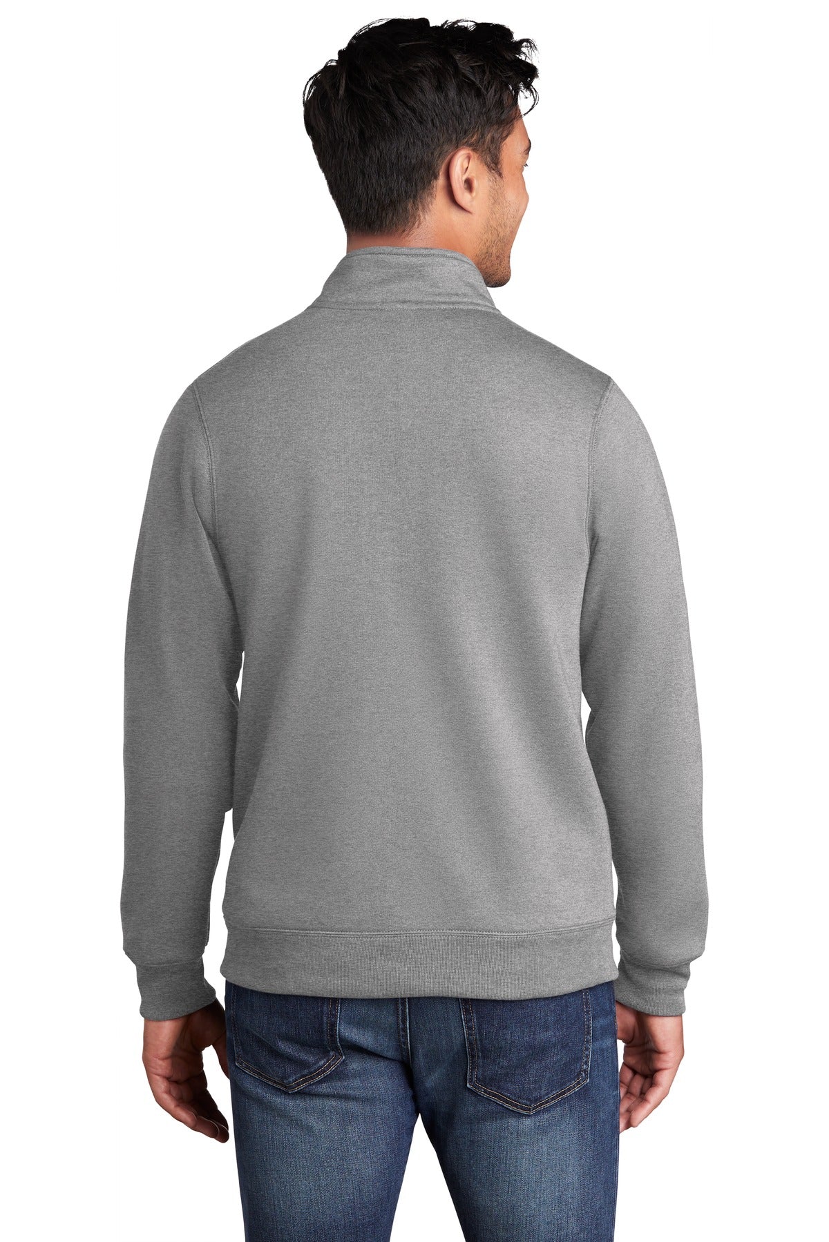 Port & Company® Core Fleece Cadet Full-Zip Sweatshirt