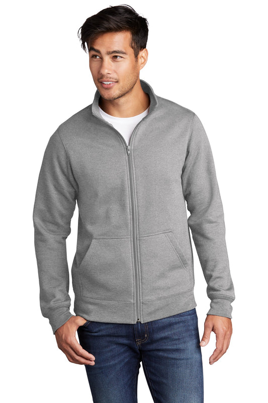 Port & Company® Core Fleece Cadet Full-Zip Sweatshirt