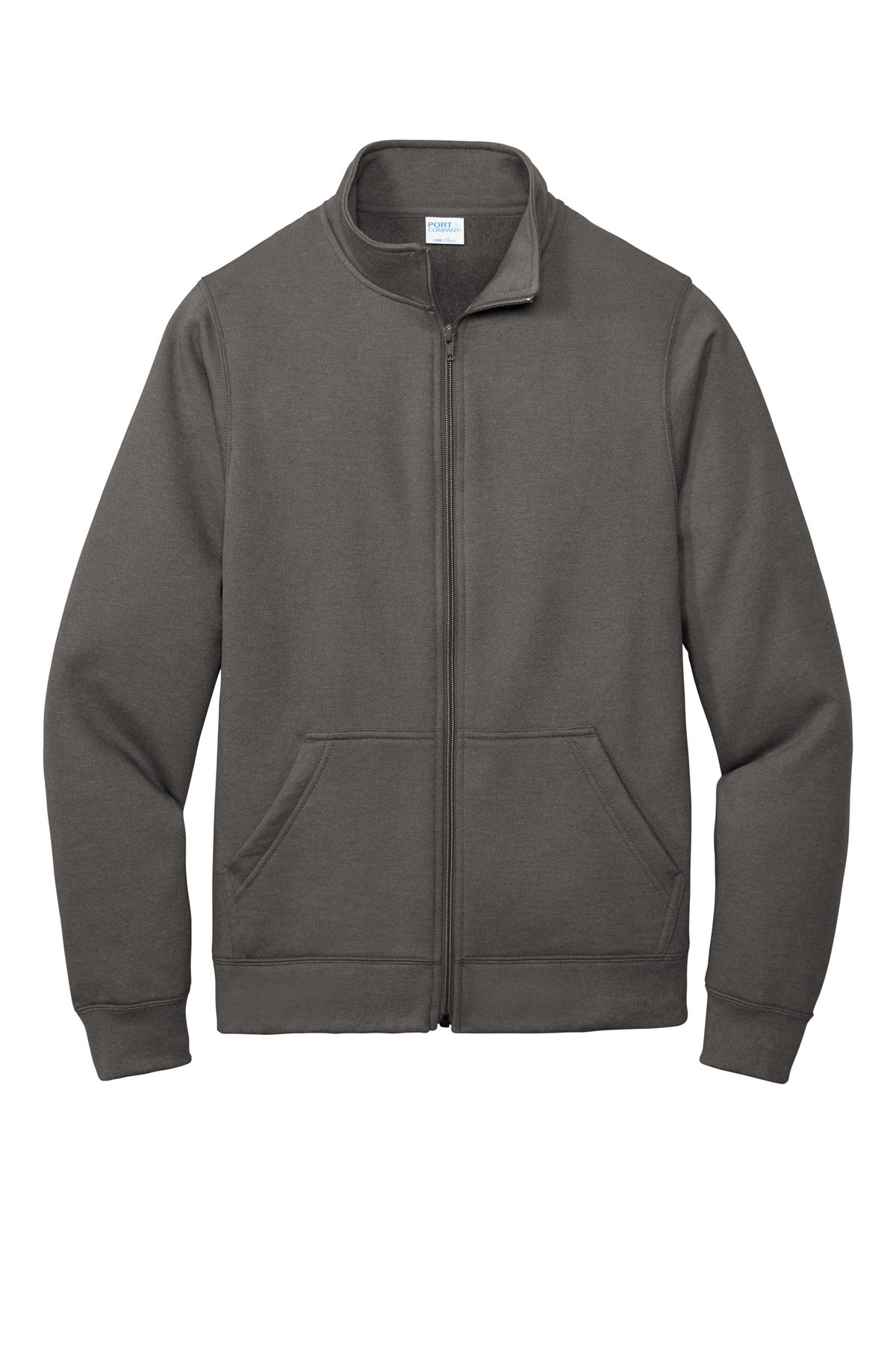 Port & Company® Core Fleece Cadet Full-Zip Sweatshirt