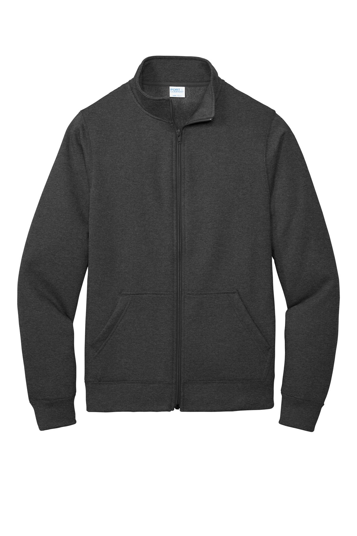 Port & Company® Core Fleece Cadet Full-Zip Sweatshirt