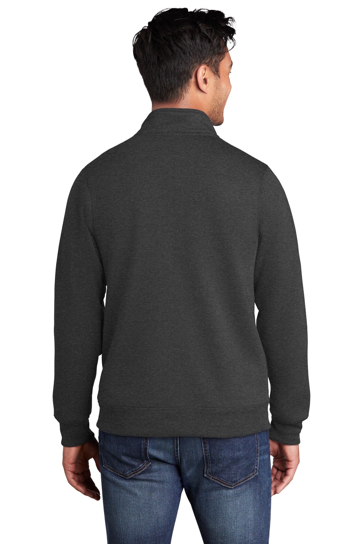 Port & Company® Core Fleece Cadet Full-Zip Sweatshirt