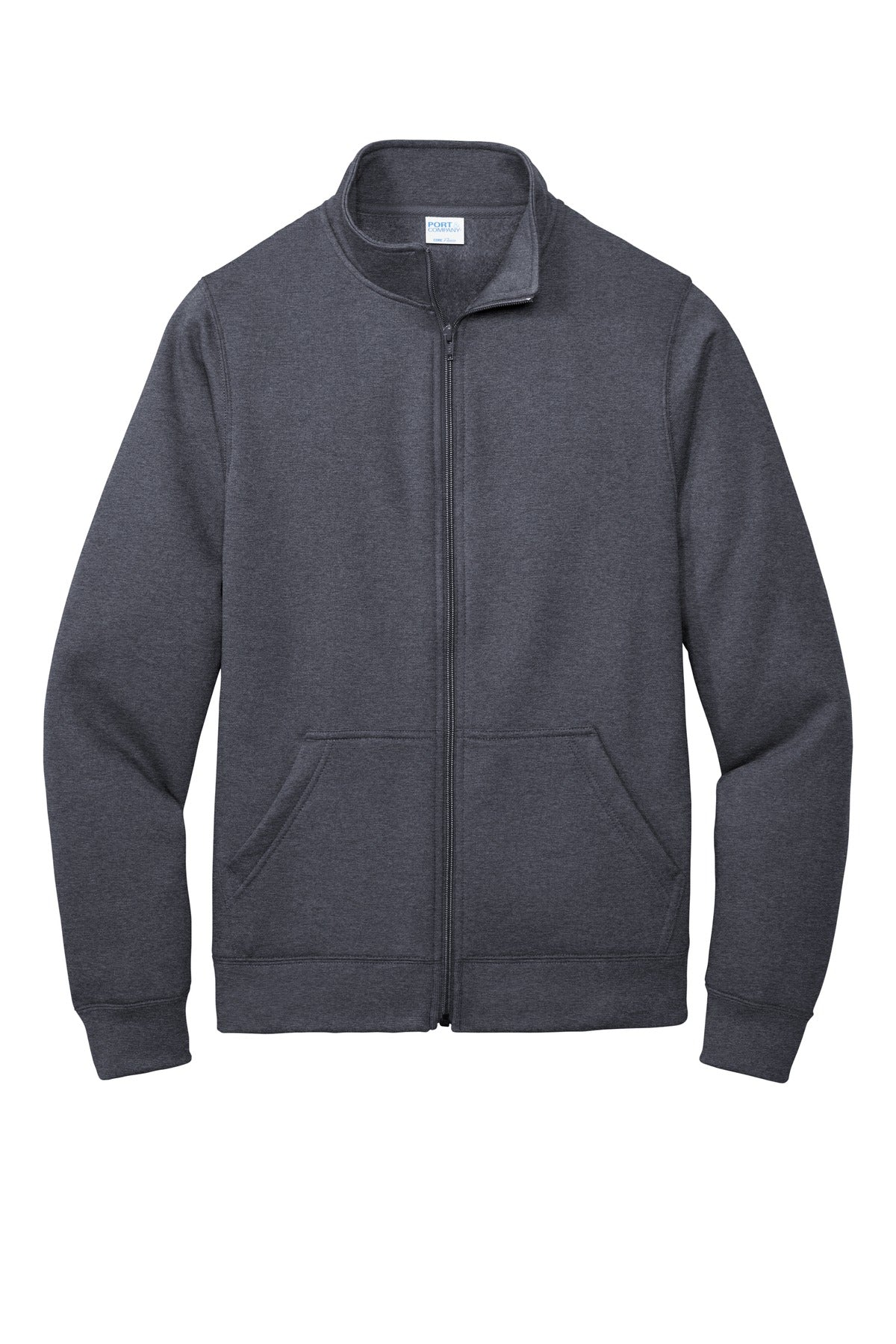 Port & Company® Core Fleece Cadet Full-Zip Sweatshirt