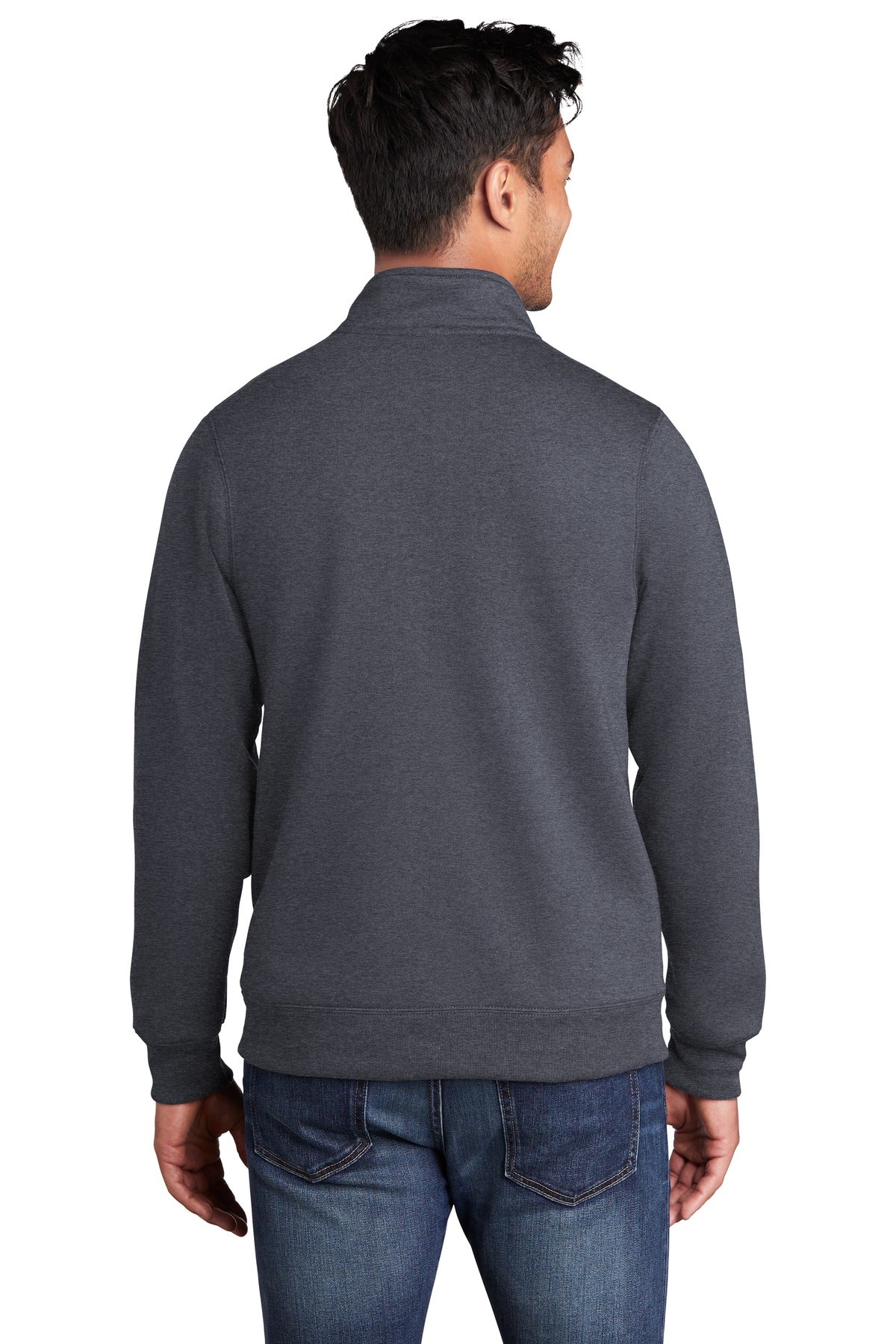 Port & Company® Core Fleece Cadet Full-Zip Sweatshirt