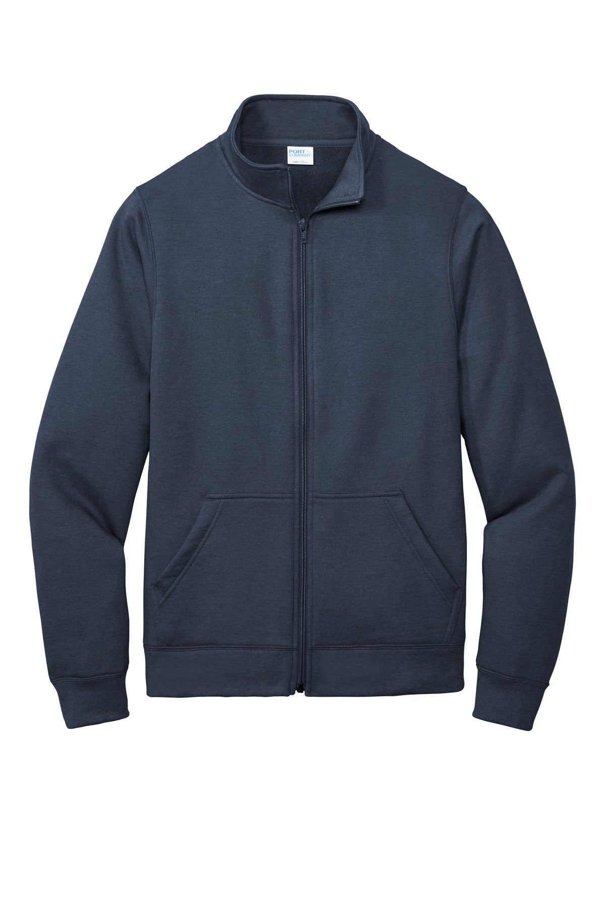 Port & Company® Core Fleece Cadet Full-Zip Sweatshirt