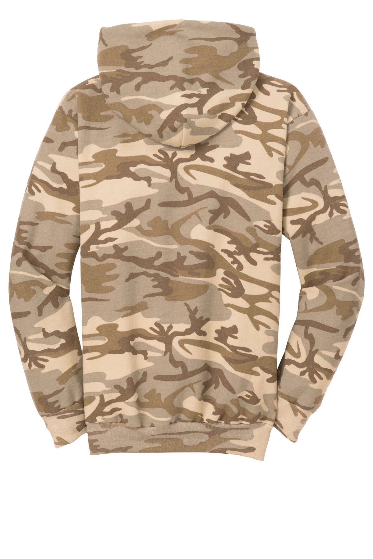 Port & Company® Core Fleece Camo Pullover Hooded Sweatshirt