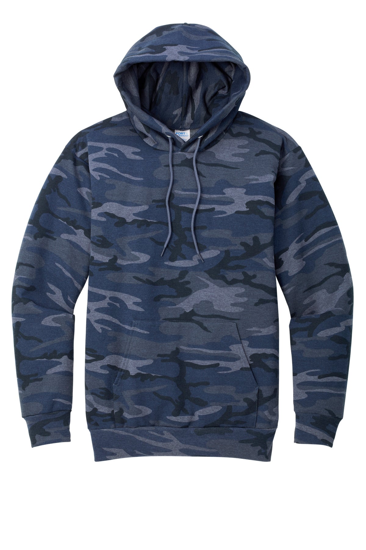 Port & Company® Core Fleece Camo Pullover Hooded Sweatshirt