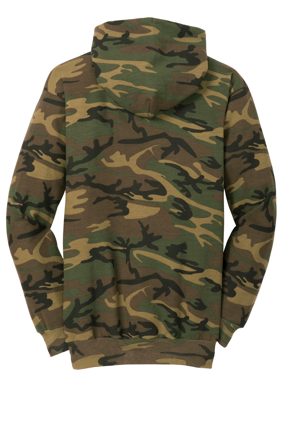 Port & Company® Core Fleece Camo Pullover Hooded Sweatshirt