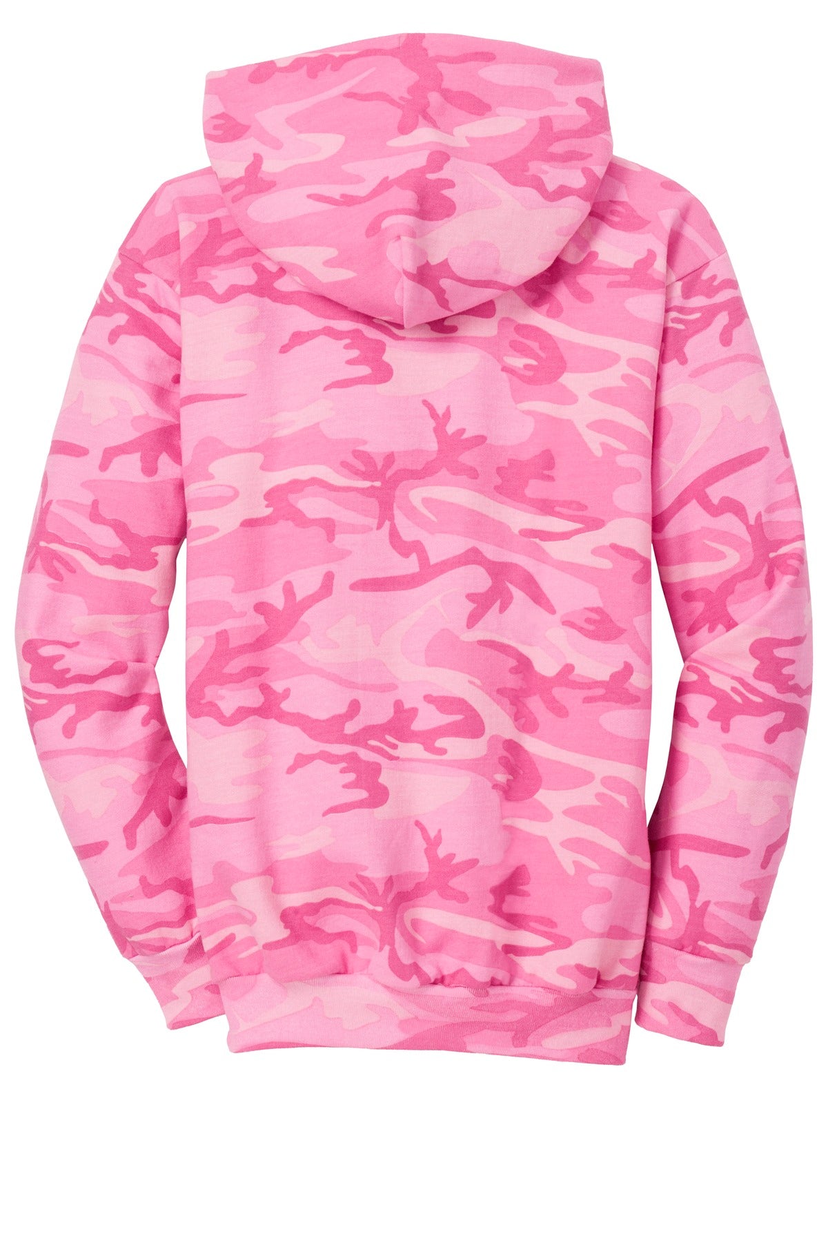Port & Company® Core Fleece Camo Pullover Hooded Sweatshirt