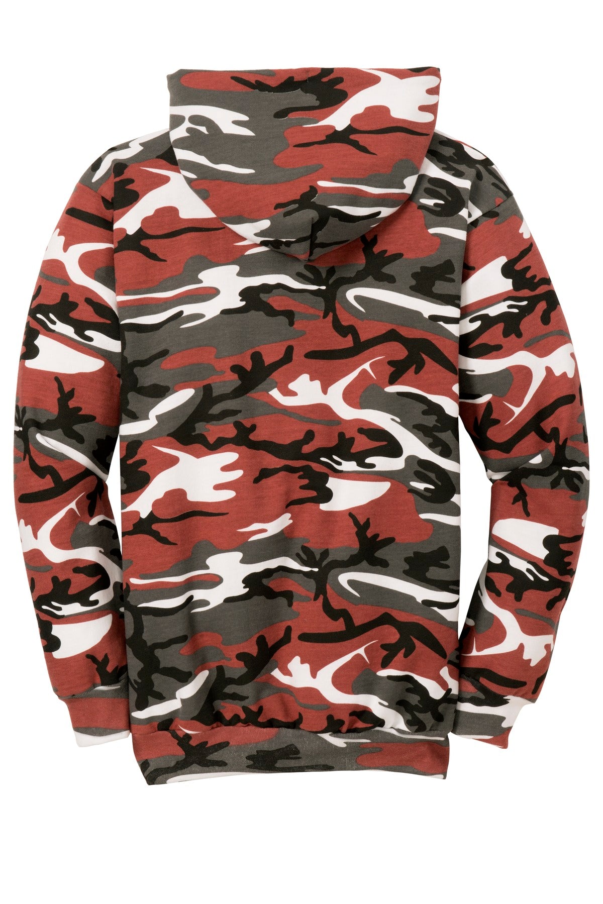 Port & Company® Core Fleece Camo Pullover Hooded Sweatshirt