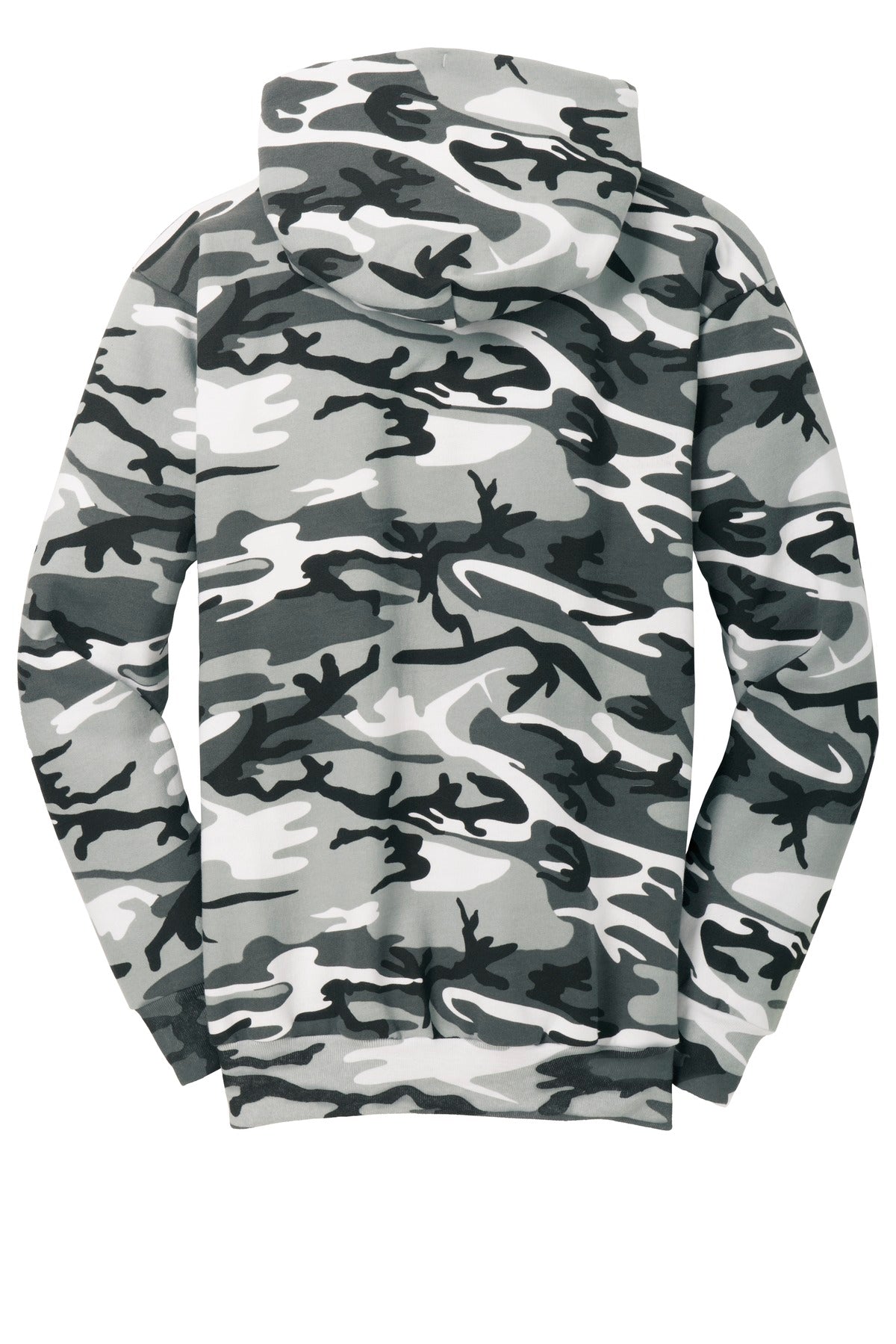 Port & Company® Core Fleece Camo Pullover Hooded Sweatshirt