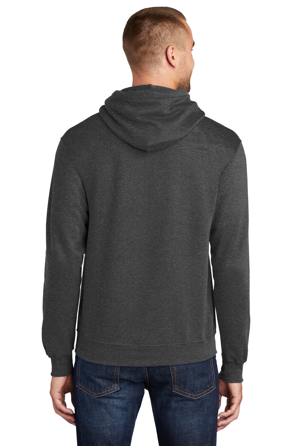 Port & Company® Tall Core Fleece Pullover Hooded Sweatshirt