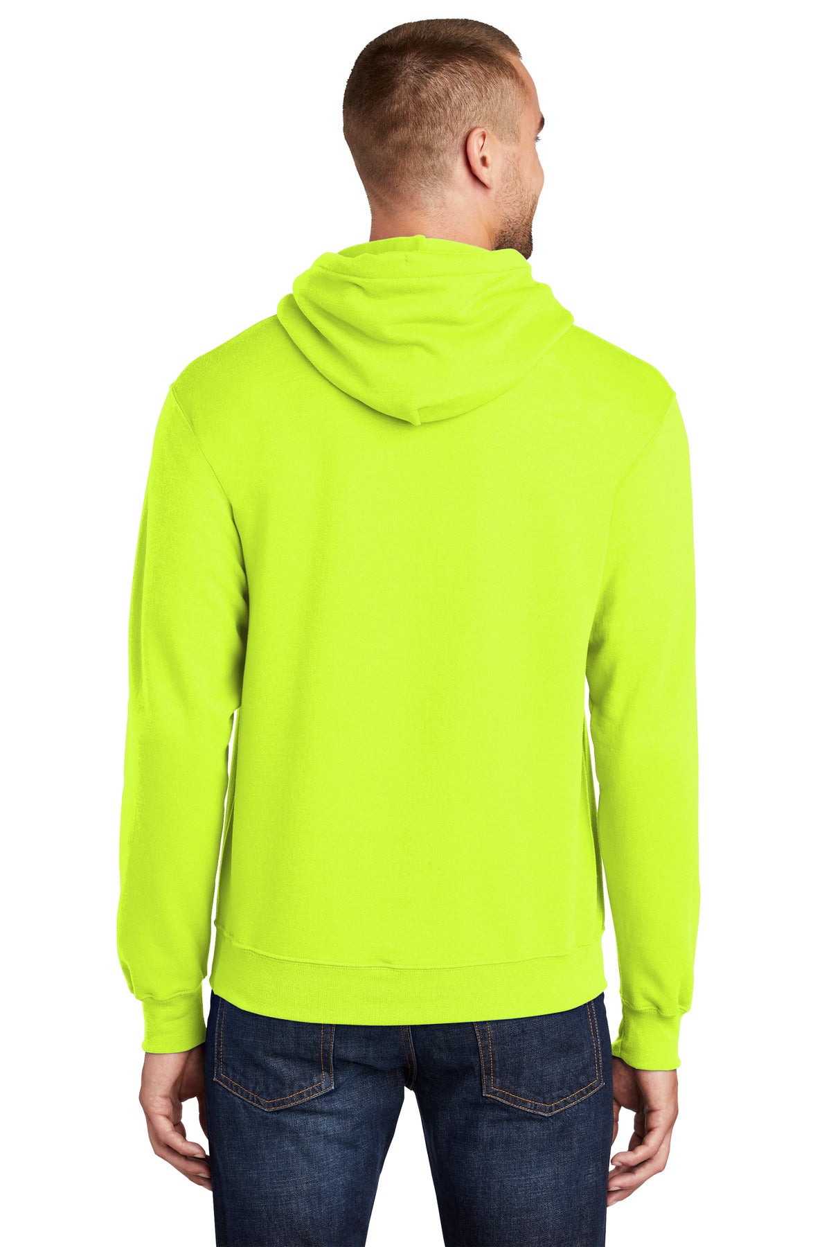 Port & Company® Tall Core Fleece Pullover Hooded Sweatshirt