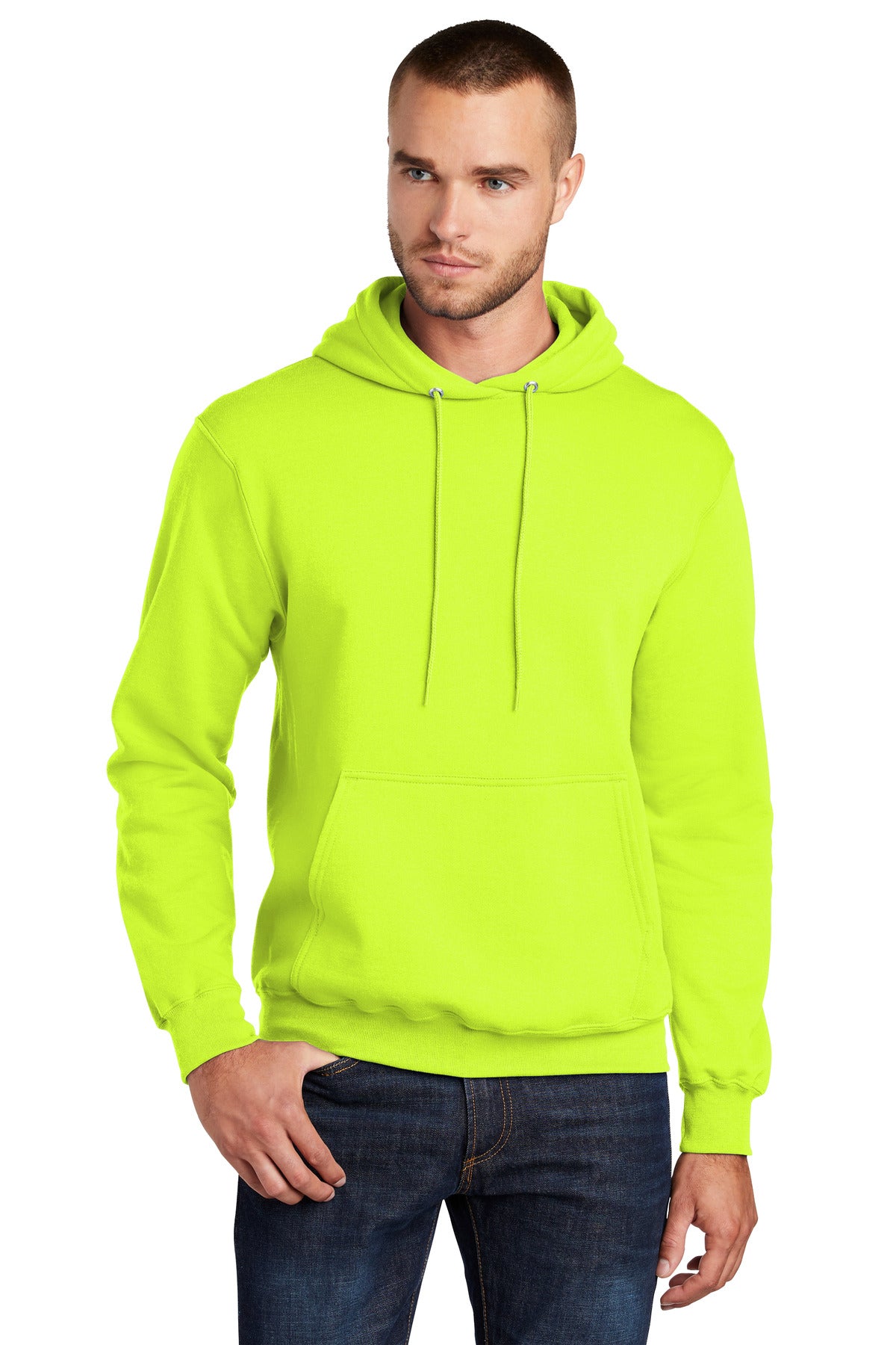 Port & Company® Tall Core Fleece Pullover Hooded Sweatshirt
