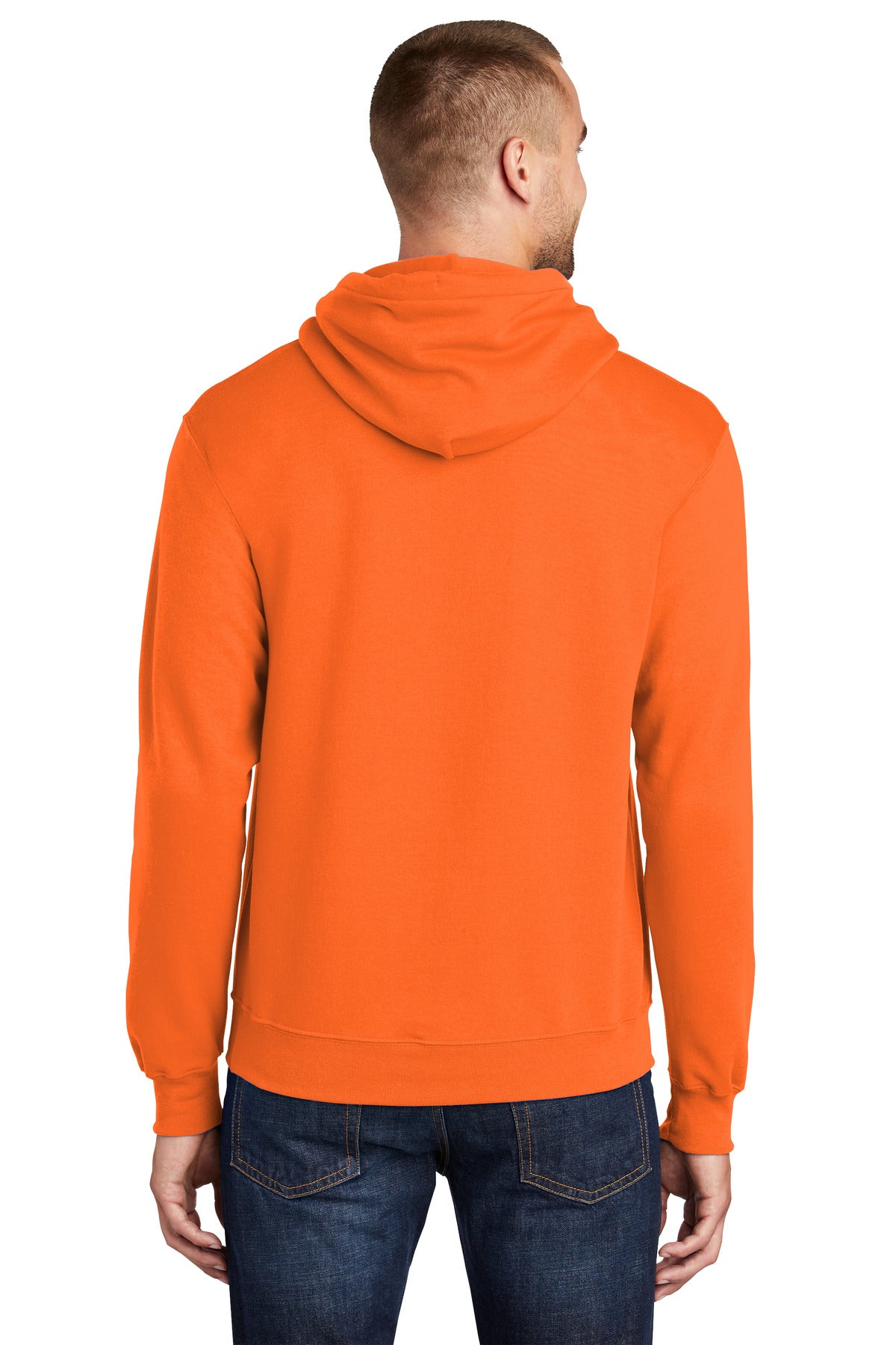 Port & Company® Tall Core Fleece Pullover Hooded Sweatshirt