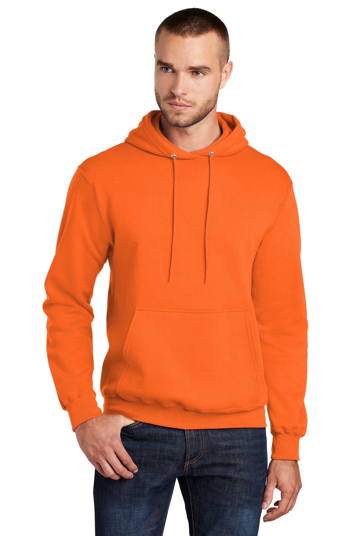 Port & Company® Tall Core Fleece Pullover Hooded Sweatshirt