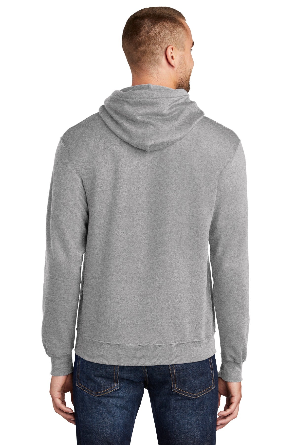 Port & Company® Tall Core Fleece Pullover Hooded Sweatshirt