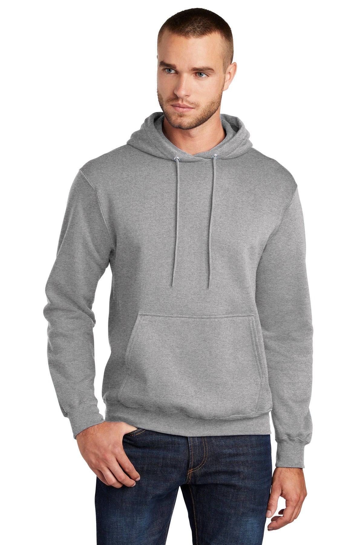 Port & Company® Tall Core Fleece Pullover Hooded Sweatshirt