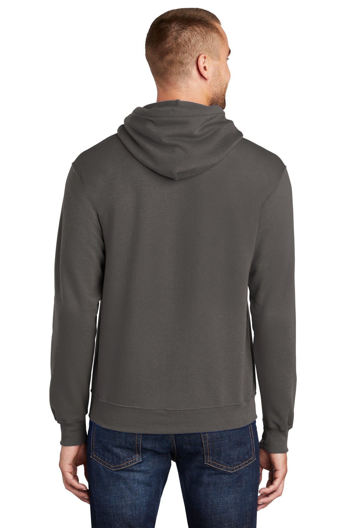 Port & Company® Tall Core Fleece Pullover Hooded Sweatshirt