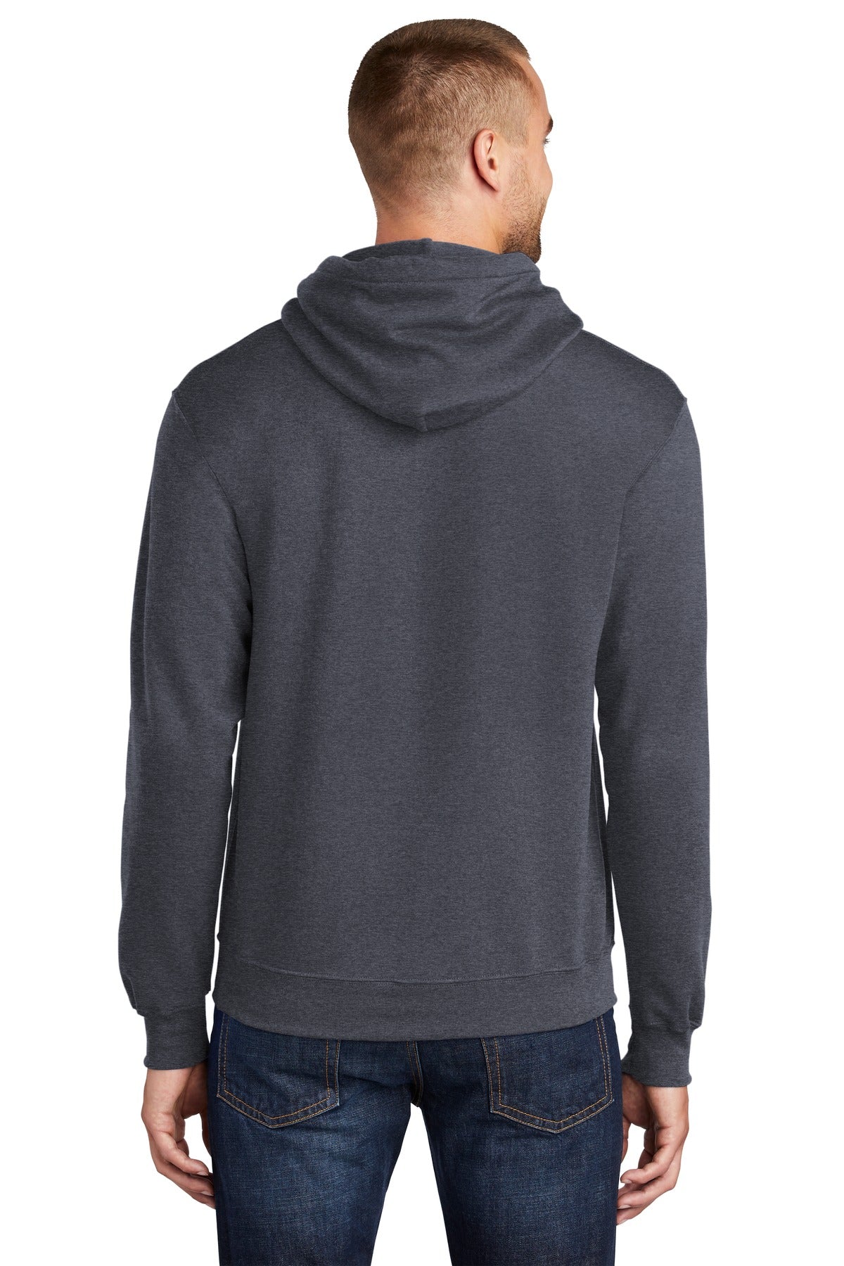 Port & Company® Tall Core Fleece Pullover Hooded Sweatshirt