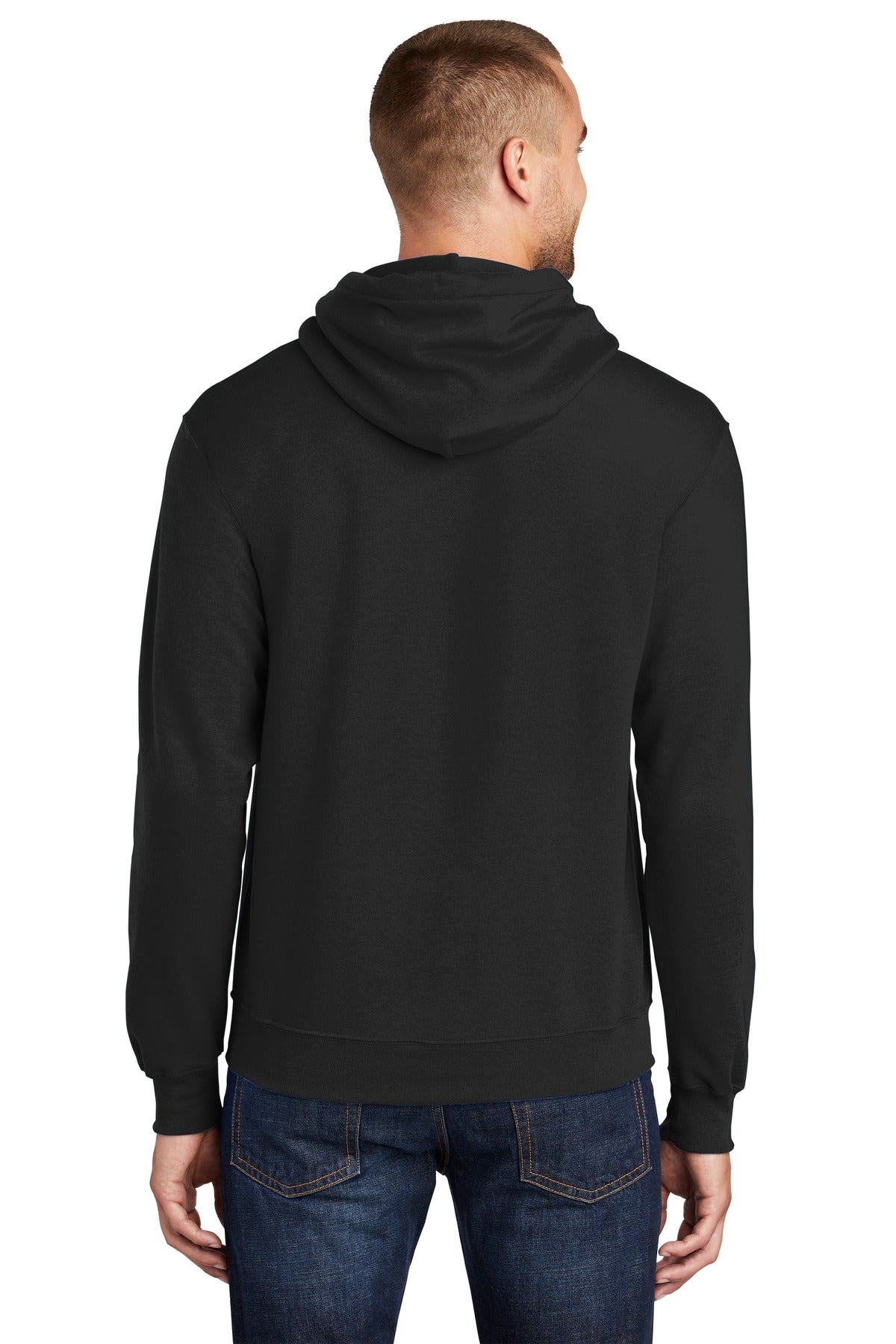 Port & Company® Tall Core Fleece Pullover Hooded Sweatshirt