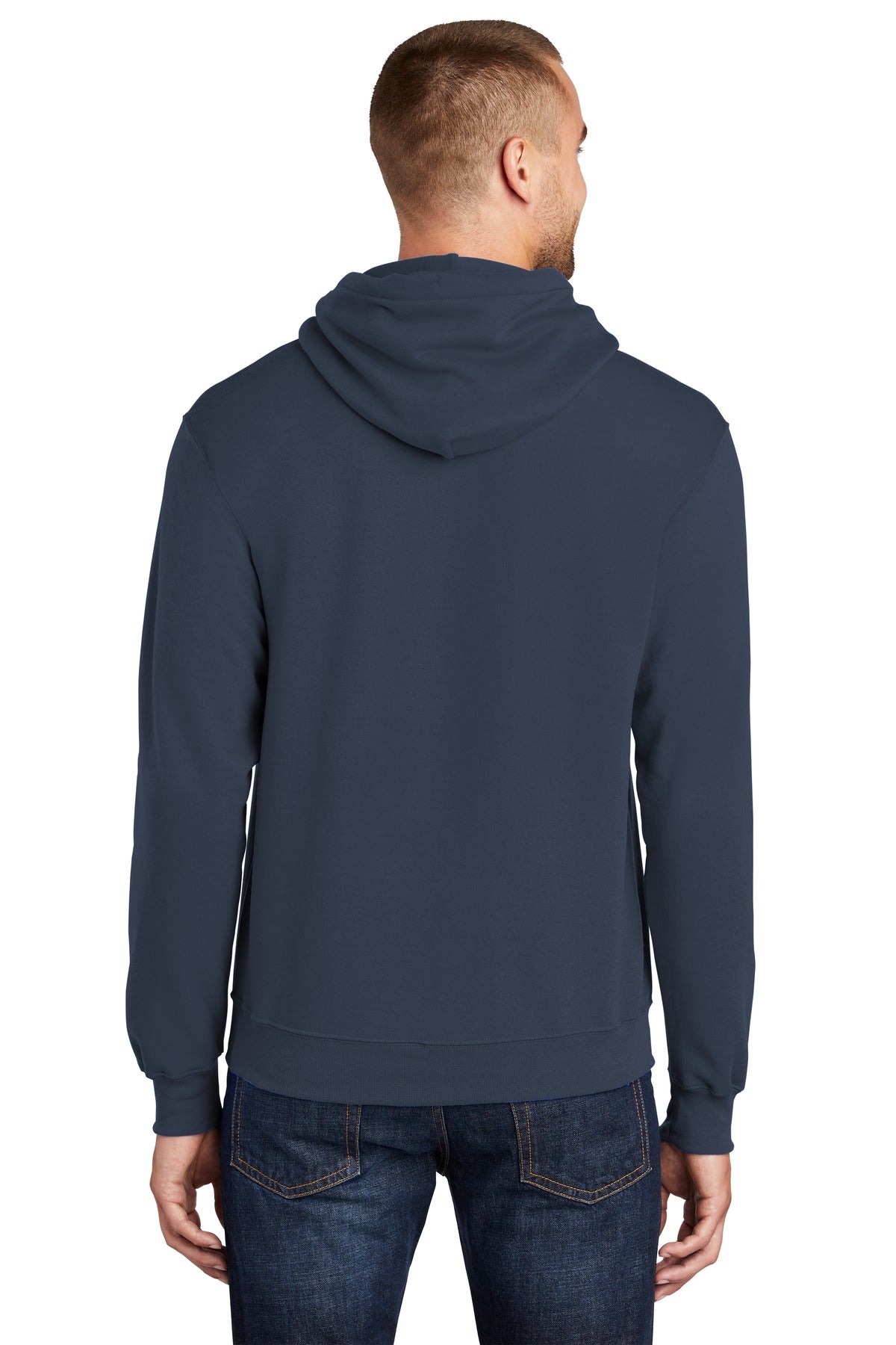 Port & Company® Tall Core Fleece Pullover Hooded Sweatshirt