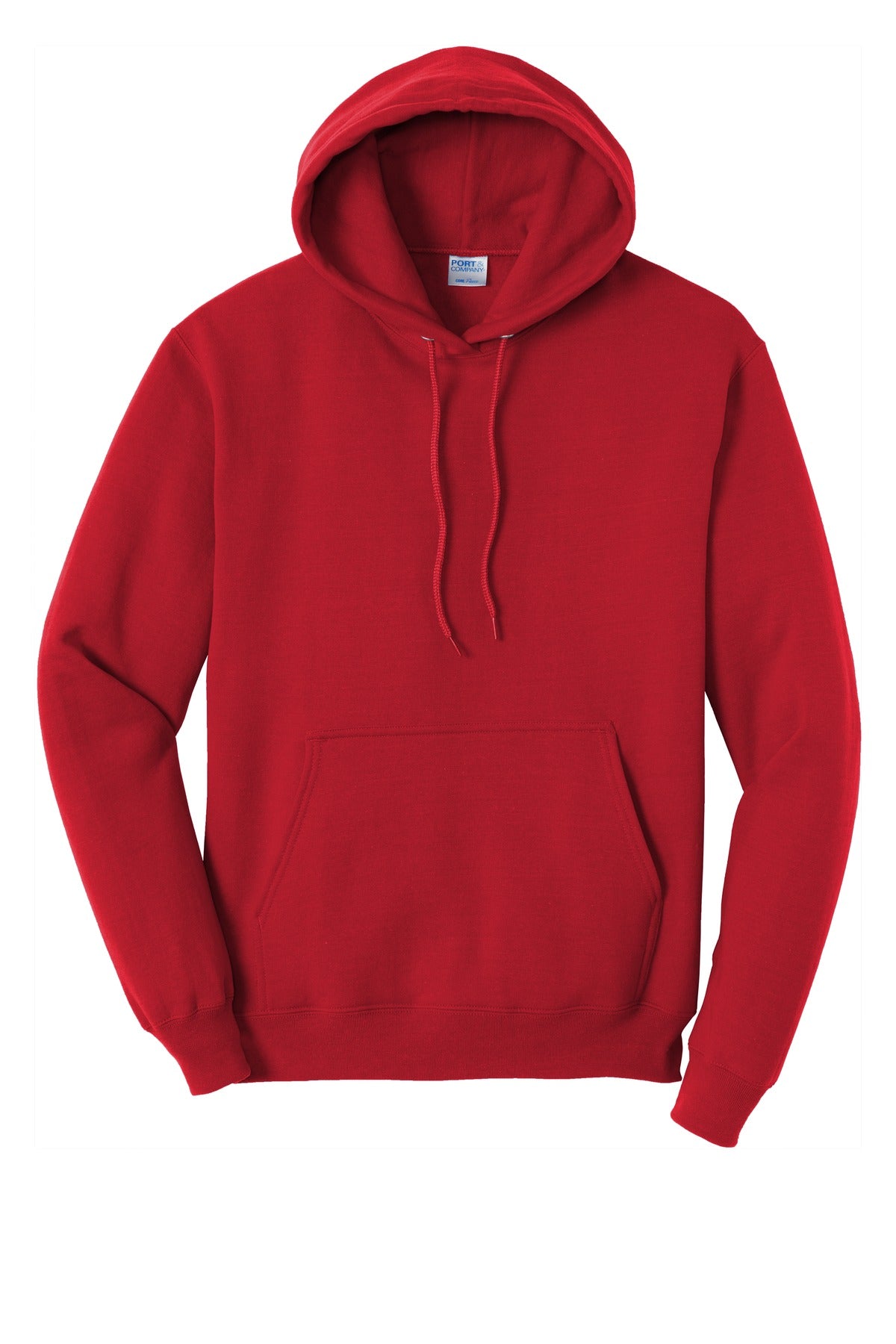 Port & Company® Tall Core Fleece Pullover Hooded Sweatshirt