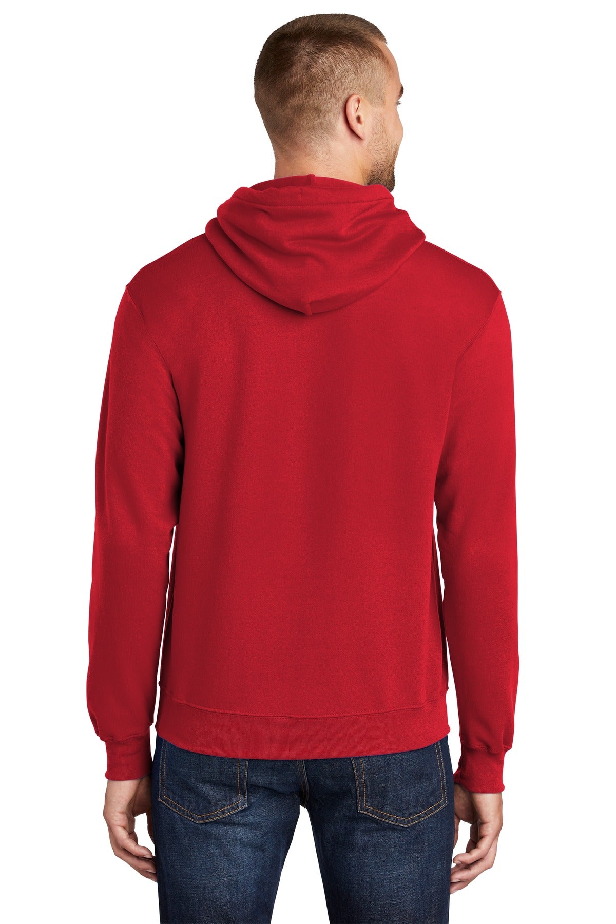 Port & Company® Tall Core Fleece Pullover Hooded Sweatshirt