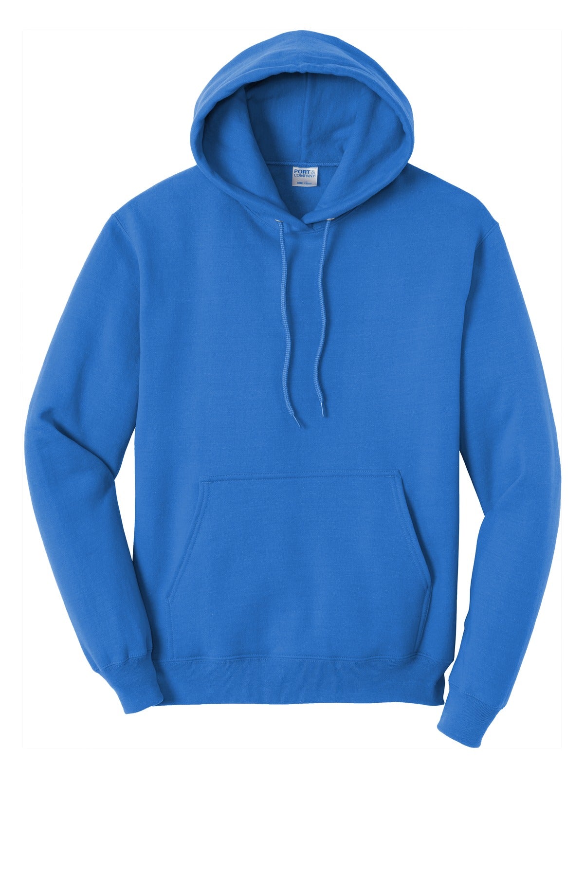 Port & Company® Tall Core Fleece Pullover Hooded Sweatshirt