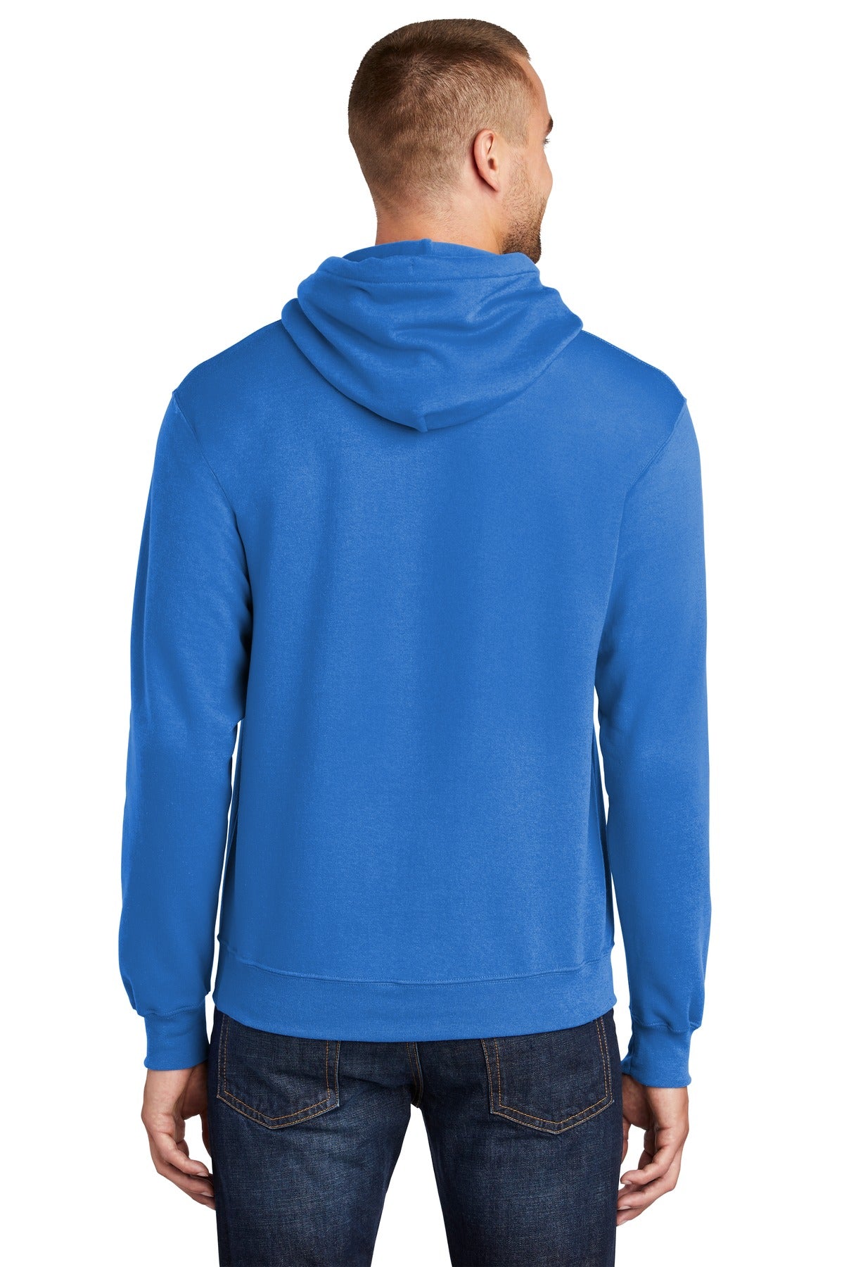 Port & Company® Tall Core Fleece Pullover Hooded Sweatshirt