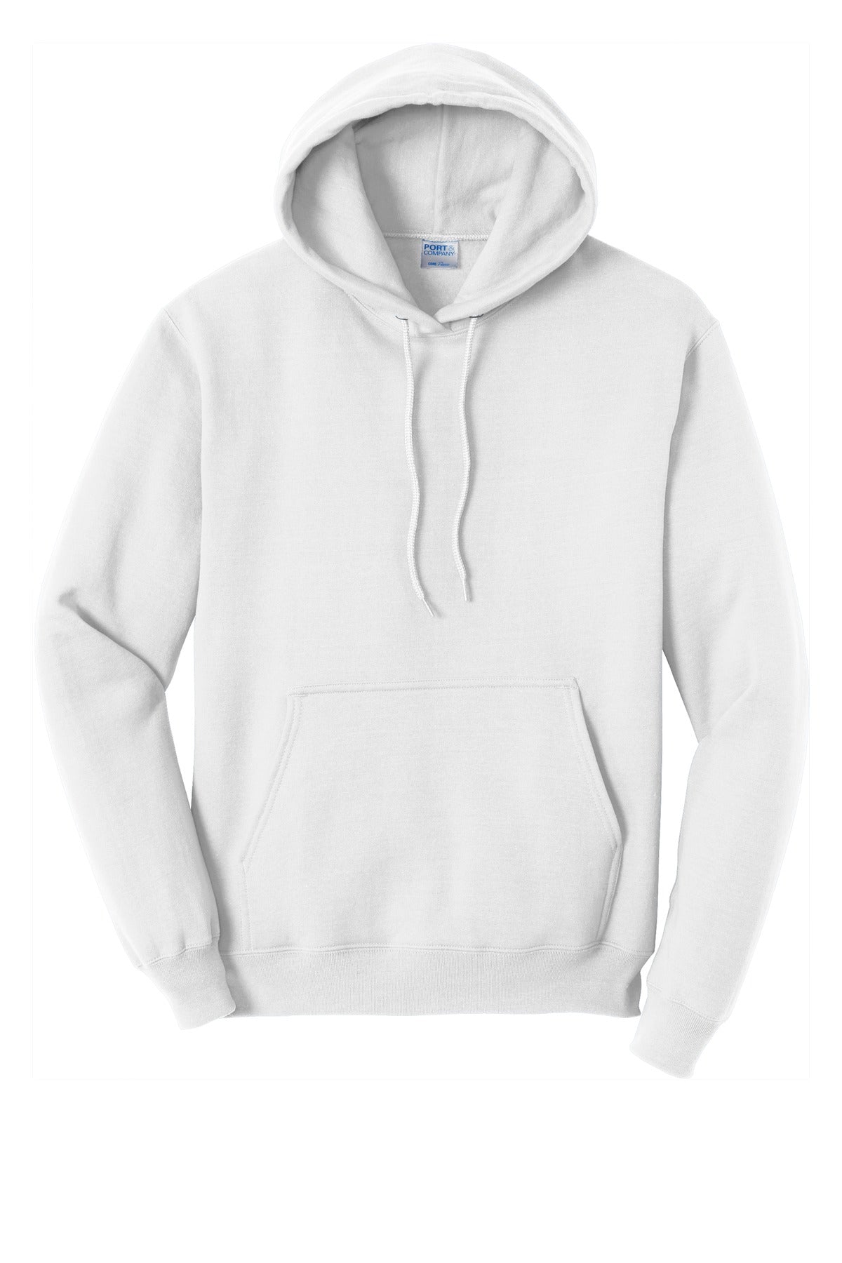 Port & Company® Tall Core Fleece Pullover Hooded Sweatshirt